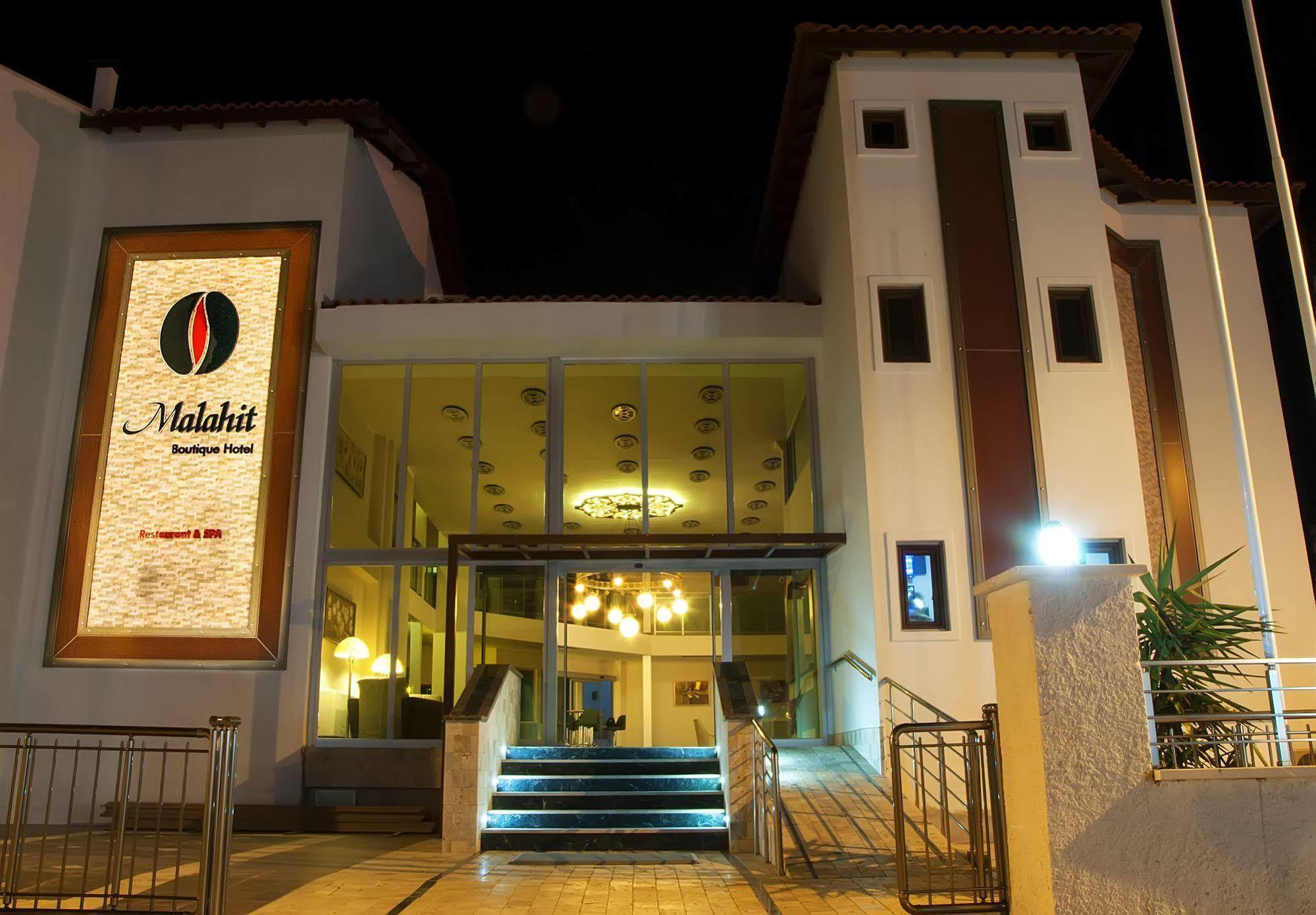 Malahit Exclusive City Hotel Fethiye Zewnętrze zdjęcie
